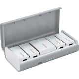 7Ryms iRay DW40 Wireless Microphone w/ 4 Transmitters White