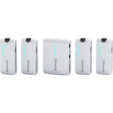 7Ryms iRay DW40 Wireless Microphone w/ 4 Transmitters White - image 2 of 2