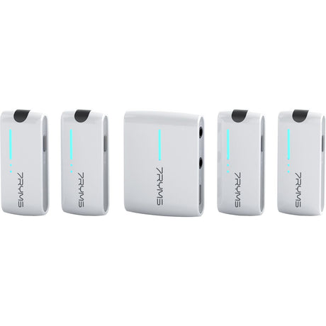 7Ryms iRay DW40 Wireless Microphone w/ 4 Transmitters White - image 2 of 2