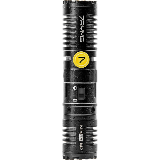 7Ryms MinBo M2 Two-way Shotgun Microphone Bi-directional
