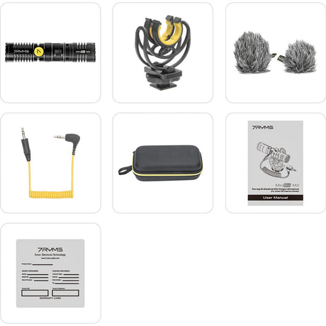 7Ryms MinBo M2 Two-way Shotgun Microphone Bi-directional - image 2 of 2