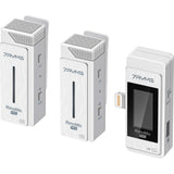 7Ryms Rimomic Pro Wireless Microphone w/ Lightning White
