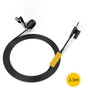 7Ryms S.LAV 01 Lavalier Microphone 3.5mm w/ Monitoring 2.5m.