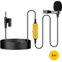 7Ryms S.LAV 01 Lavalier Microphone 3.5mm w/ Monitoring 6m