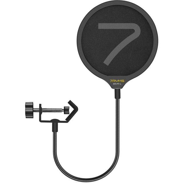 7Ryms SR-PF-L 360° Adjustable Microphone Pop Filter Large