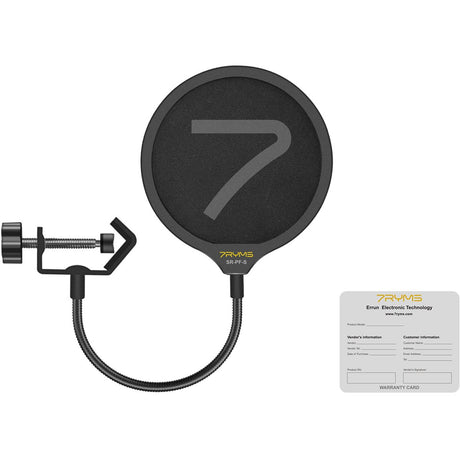 7Ryms SR-PF-S 360° Adjustable Microphone Pop Filter Small - image 2 of 2