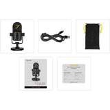 7Ryms SR-USB MINI Compact USB Microphone w/ Table Stand - image 2 of 2