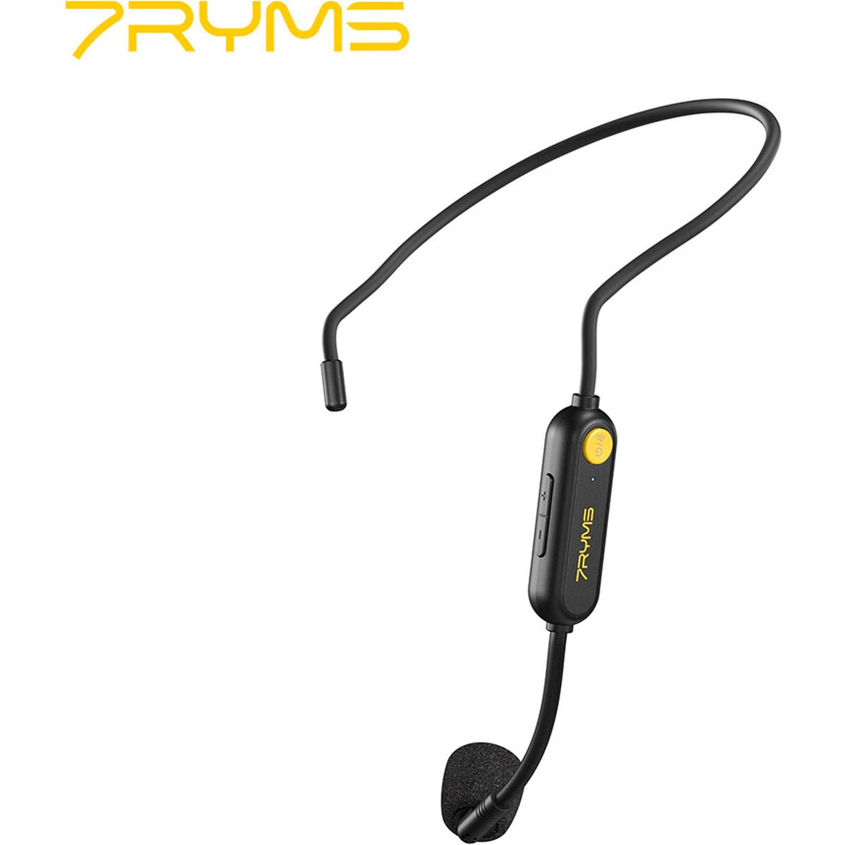 7Ryms WA1 Presentatie-Speaker w/ Wireless Headset - Black - image 2 of 5