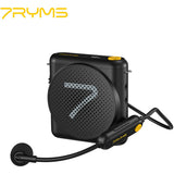 7Ryms WA1 Presentatie-Speaker w/ Wireless Headset - Black - image 3 of 5