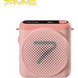 7Ryms WA1 Presentatie-Speaker w/ Wireless Headset - Pink