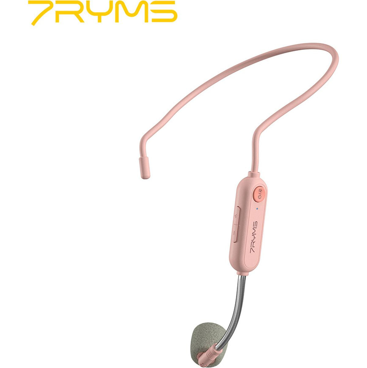 7Ryms WA1 Presentatie-Speaker w/ Wireless Headset - Pink - image 2 of 5