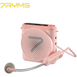 7Ryms WA1 Presentatie-Speaker w/ Wireless Headset - Pink - image 3 of 5