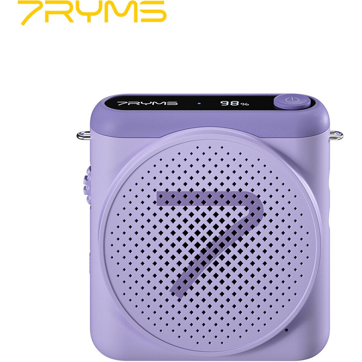 7Ryms WA1 Presentatie-Speaker w/ Wireless Headset - Purple - image 2 of 5