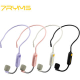 7Ryms WA1 Presentatie-Speaker w/ Wireless Headset - Purple - image 5 of 5