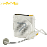 7Ryms WA1 Presentatie-Speaker w/ Wireless Headset - White - image 3 of 5