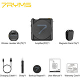 7Ryms WA2 Presentatie-Speaker w/ Wireless Microphone Black - image 5 of 5