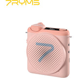 7Ryms WA2 Presentatie-Speaker w/ Wireless Microphone Pink