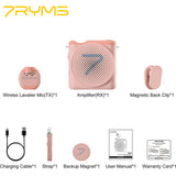 7Ryms WA2 Presentatie-Speaker w/ Wireless Microphone Pink - image 5 of 5