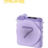 7Ryms WA2 Presentatie-Speaker w/ Wireless Microphone Purple