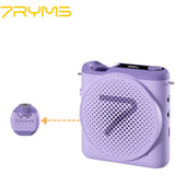 7Ryms WA2 Presentatie-Speaker w/ Wireless Microphone Purple - image 2 of 5