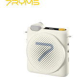 7Ryms WA2 Presentatie-Speaker w/ Wireless Microphone White