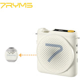 7Ryms WA2 Presentatie-Speaker w/ Wireless Microphone White - image 2 of 5