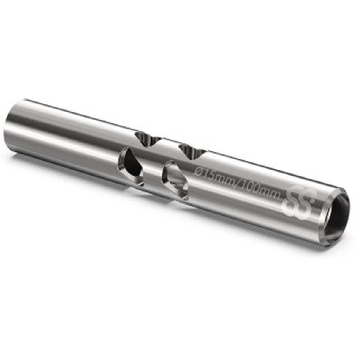 8Sinn 10cm 15mm Stainless Steel Rod 1pc