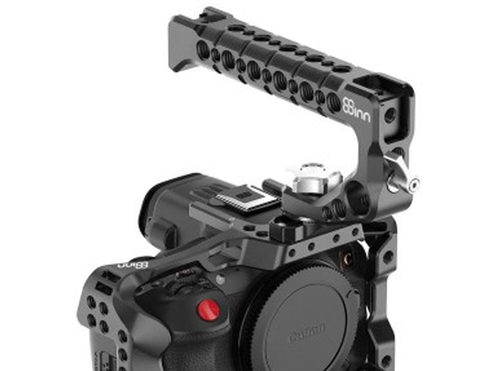 8Sinn Cage For Canon EOS R5C + 8Sinn Top Handle Scorpio