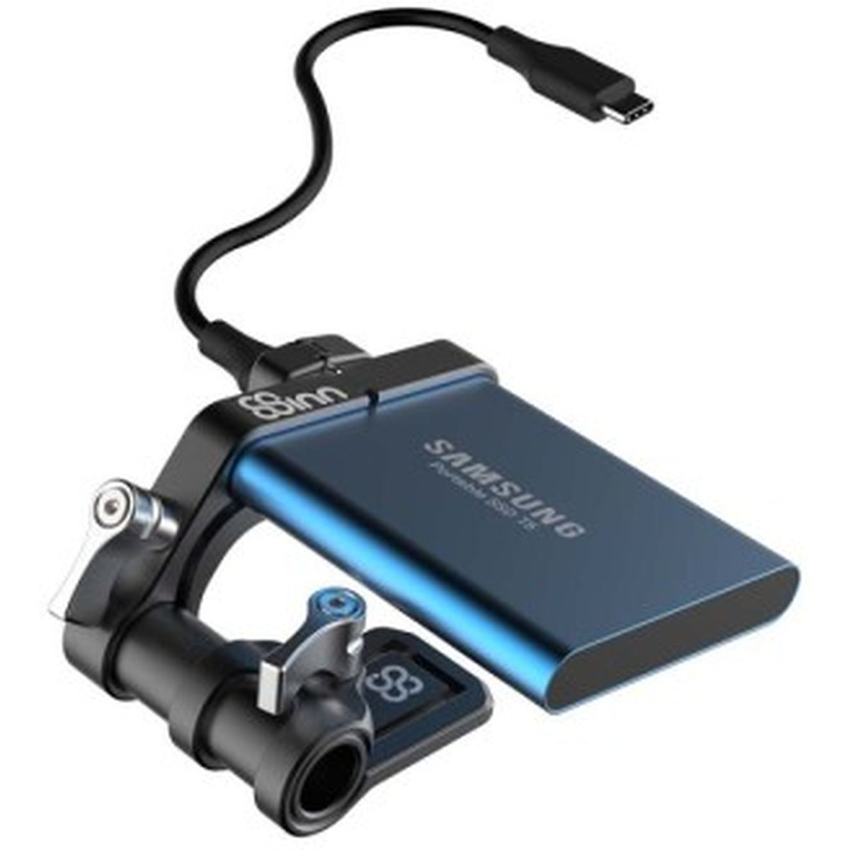8Sinn SSD Holder For Samsung T5 On Cold Shoe Mount