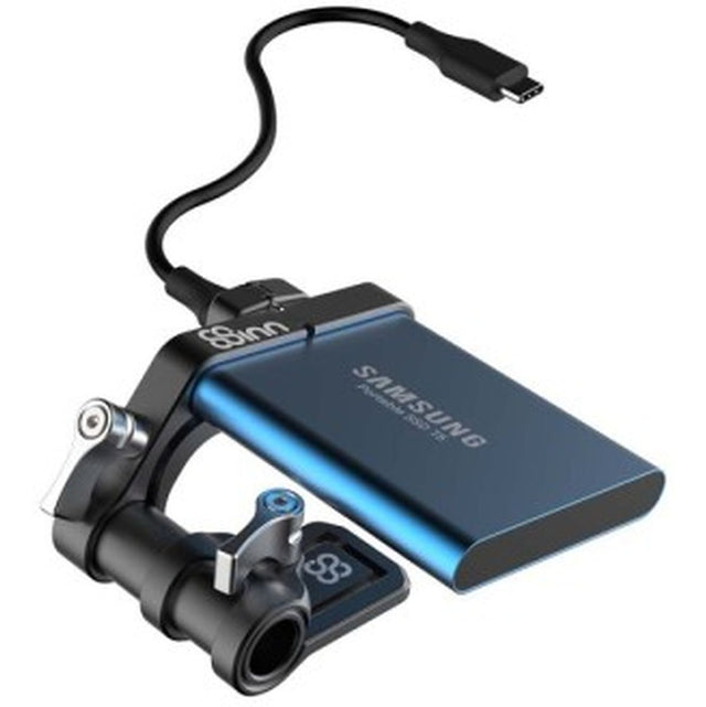 8Sinn SSD Holder For Samsung T5 On Cold Shoe Mount