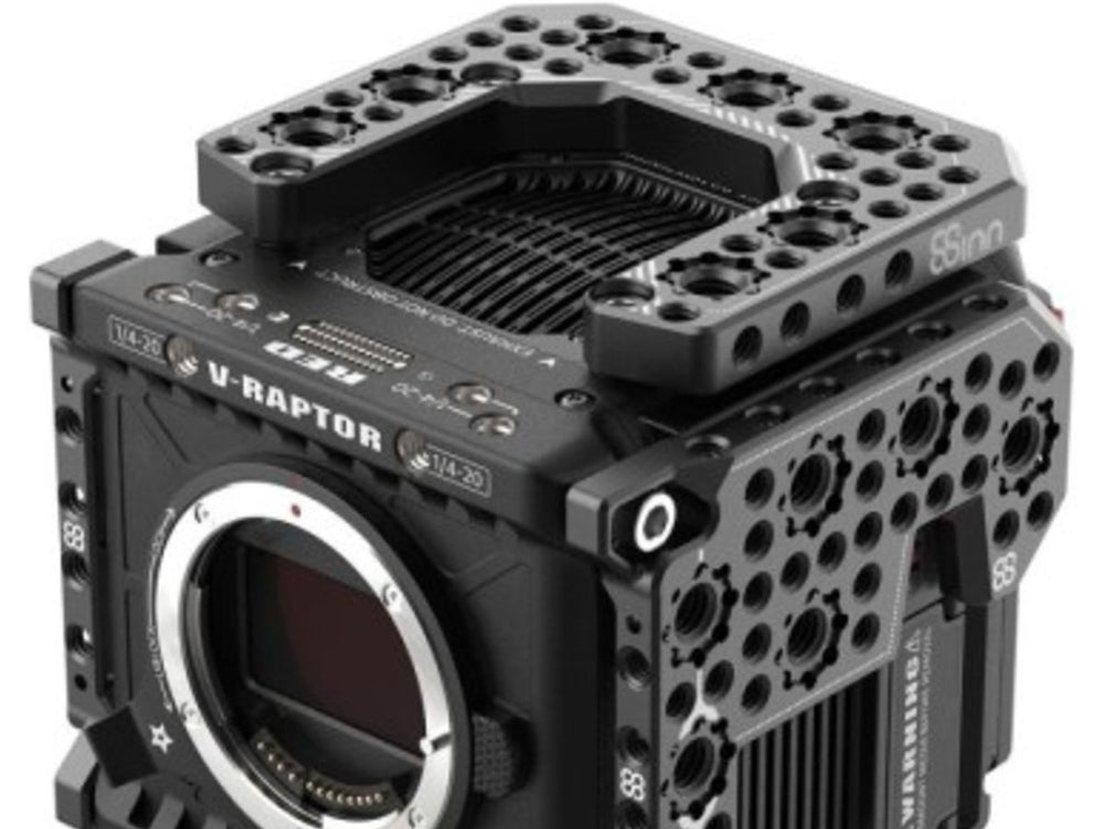8Sinn Top Plate + Right + Left Side Plate For RED V-Raptor - image 2 of 4