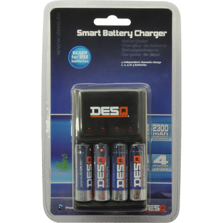 Desq Battery Charger Overnight w/ Ready 4 Use BATT.2300MAH - image 2 of 3