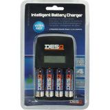 Desq Inteligent Fast Charger w/ Ready 4 Use Batt + 12V - image 2 of 4