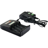 Desq Inteligent Fast Charger w/ Ready 4 Use Batt + 12V - image 3 of 4