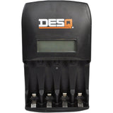 Desq Inteligent Fast Charger w/ Ready 4 Use Batt + 12V - image 4 of 4