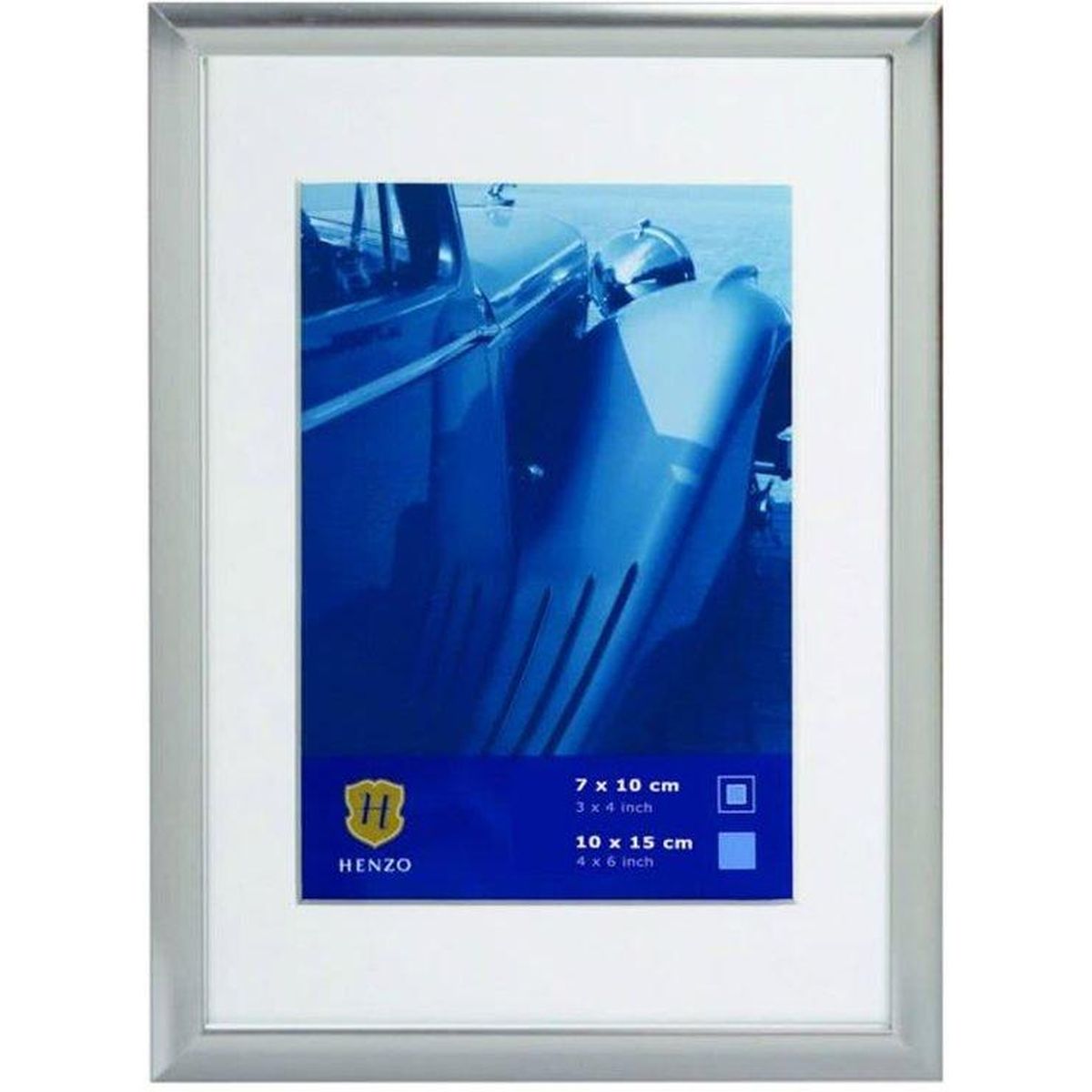 Henzo Portofino 10x15 Frame Light Grey