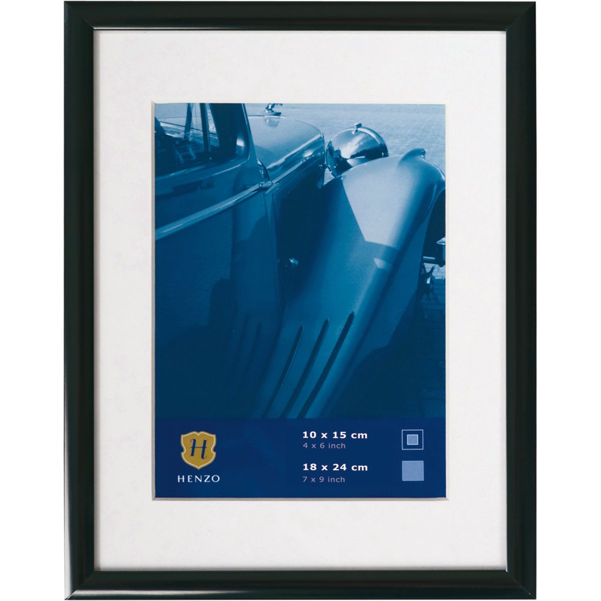 Henzo Portofino 18x24 Frame Black