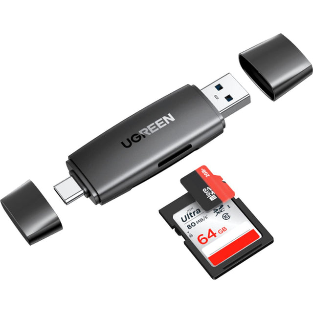 Ugreen Multifunction Card Reader (Black)