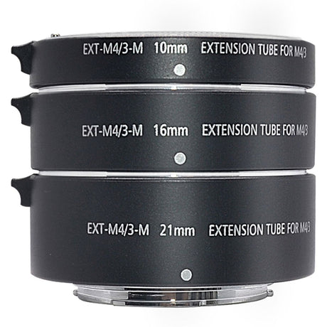 Mcoplus Ext-MICRO4/3 Metal Extension Tubeset 10+16+21 - image 2 of 4