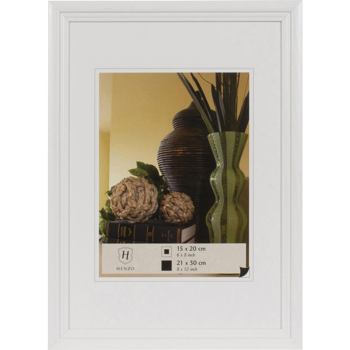 Henzo Frame 21x30 Artos White