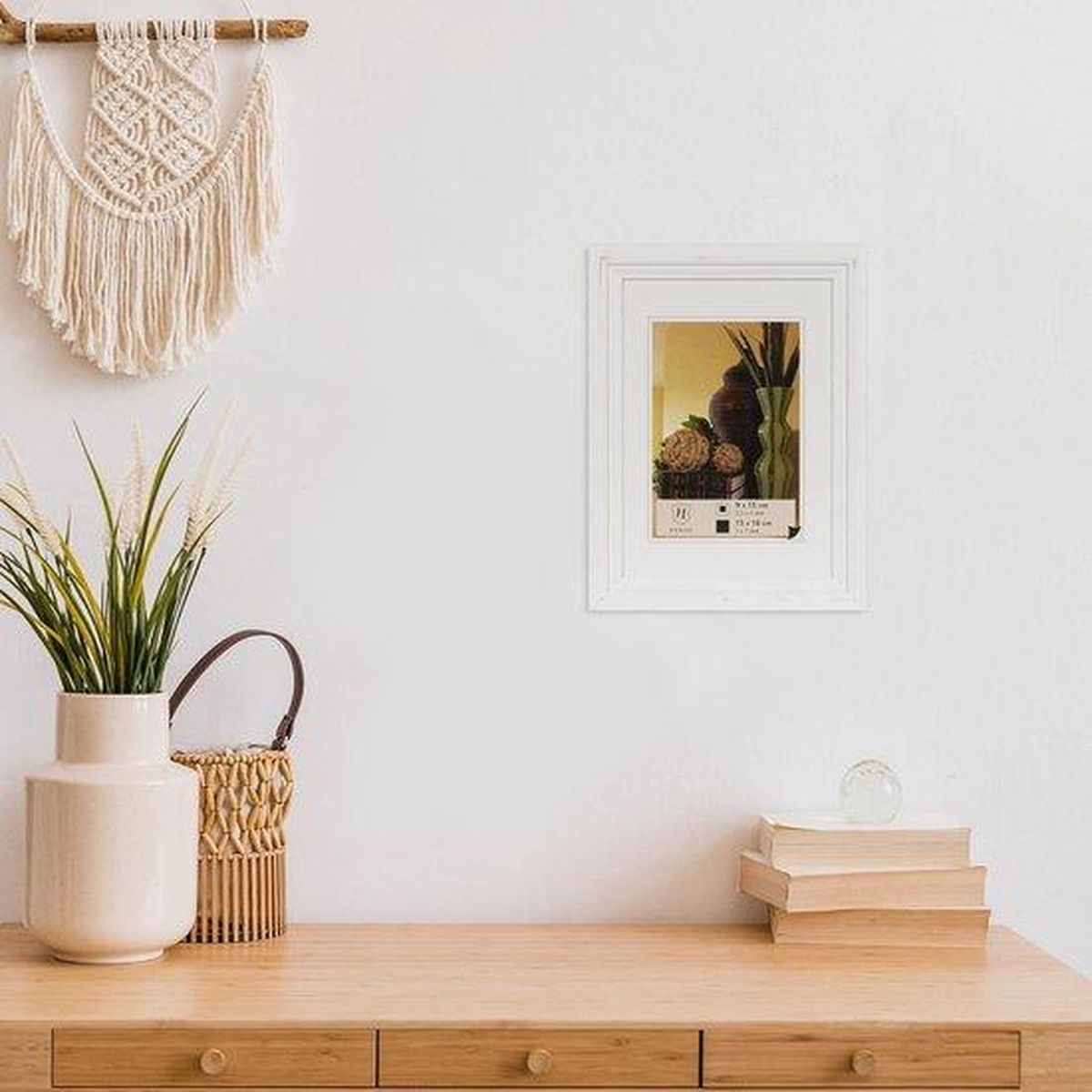 Henzo Frame 21x30 Artos White - image 3 of 5