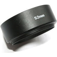 GREEN.L 52mm Metalen Lens Hood