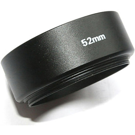 GREEN.L 52mm Metalen Lens Hood