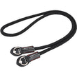 GGS NMS-1BB Black Neckstrap Roundmount