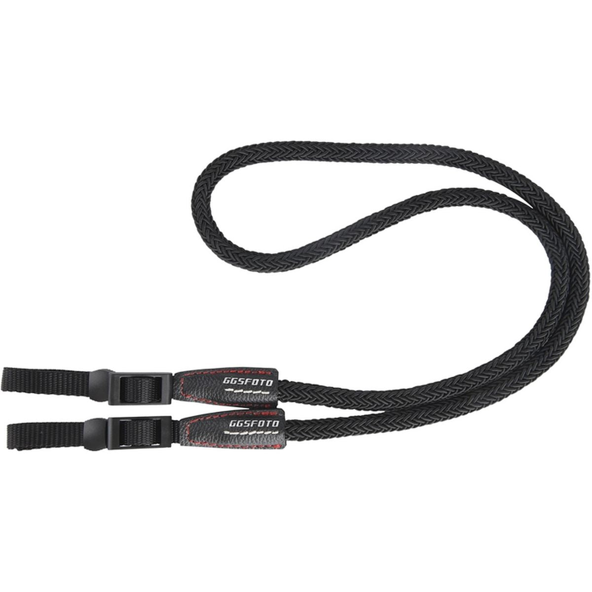 GGS NMS-2BB Black Neckstrap Rectangle