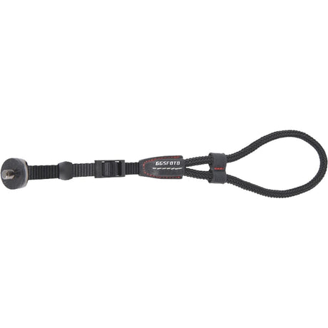 GGS WS-2BB Black Wristtrap 1/4inch Screw