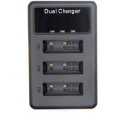 Mcoplus Triplecharger USB Sony NP-BX1