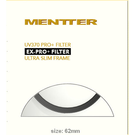 Mentter EX-Pro+ MRC-UV 67mm Slim - image 2 of 2