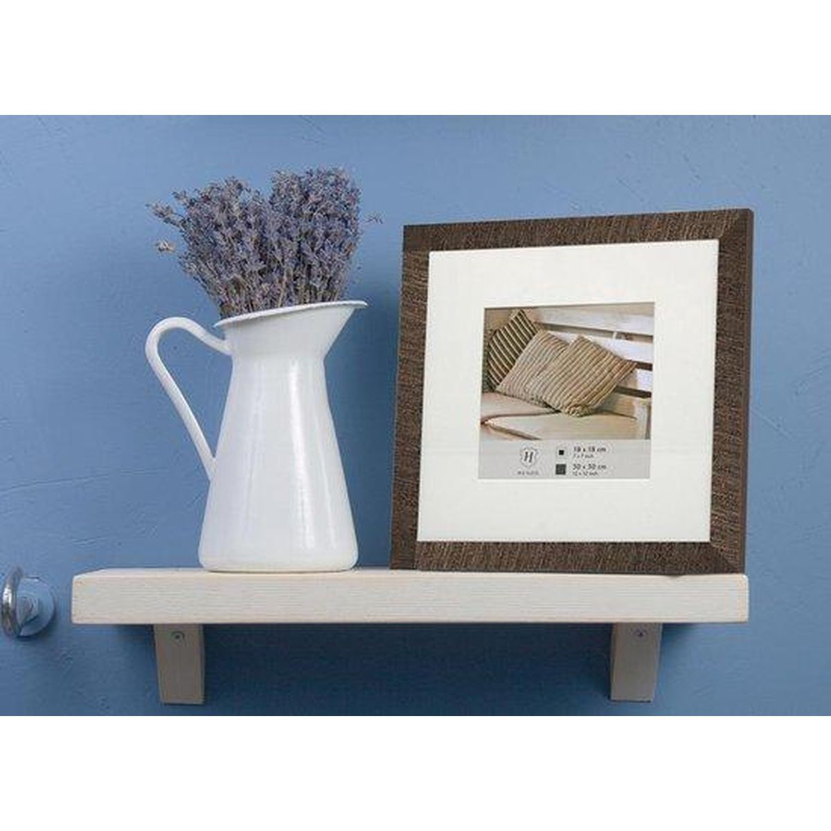 Henzo Driftwood 20x20 Frame Dark Brown - image 3 of 5