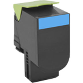 Lexmark 800H2 Toner Cartridge Cyan 3.000